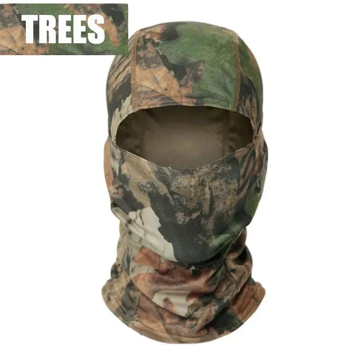 Travel Tactical Balaclava | Camouflage Military Full-Face Mask