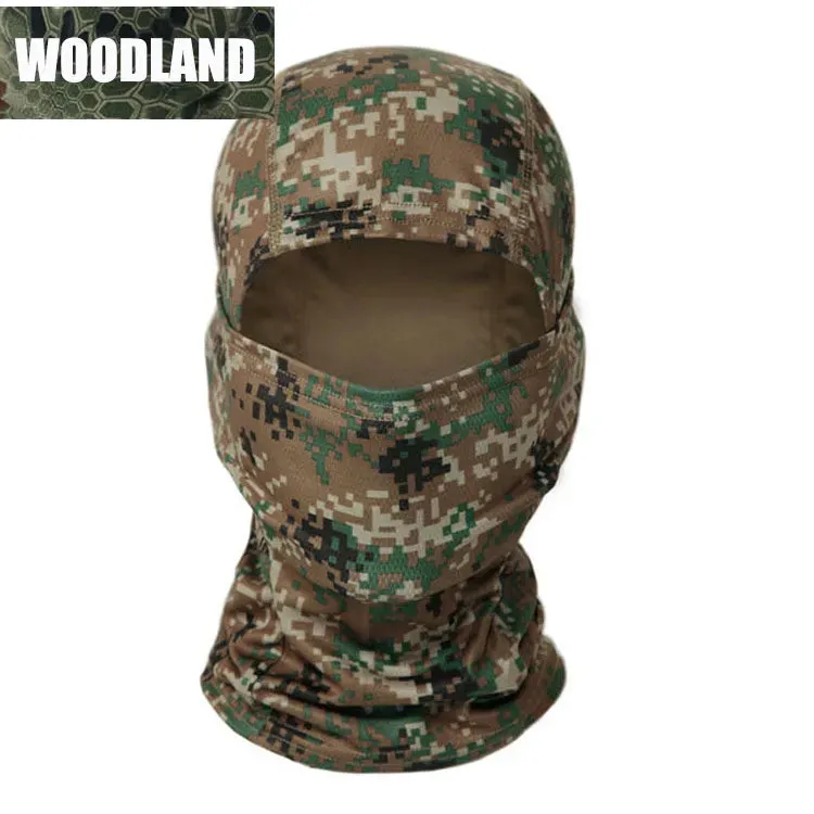 Travel Tactical Balaclava | Camouflage Military Full-Face Mask