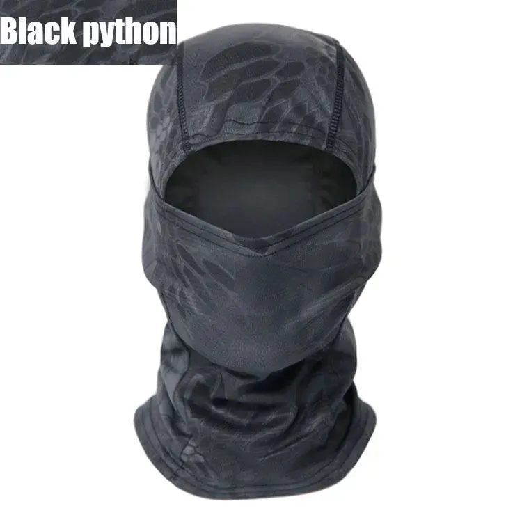 Travel Tactical Balaclava | Camouflage Military Full-Face Mask