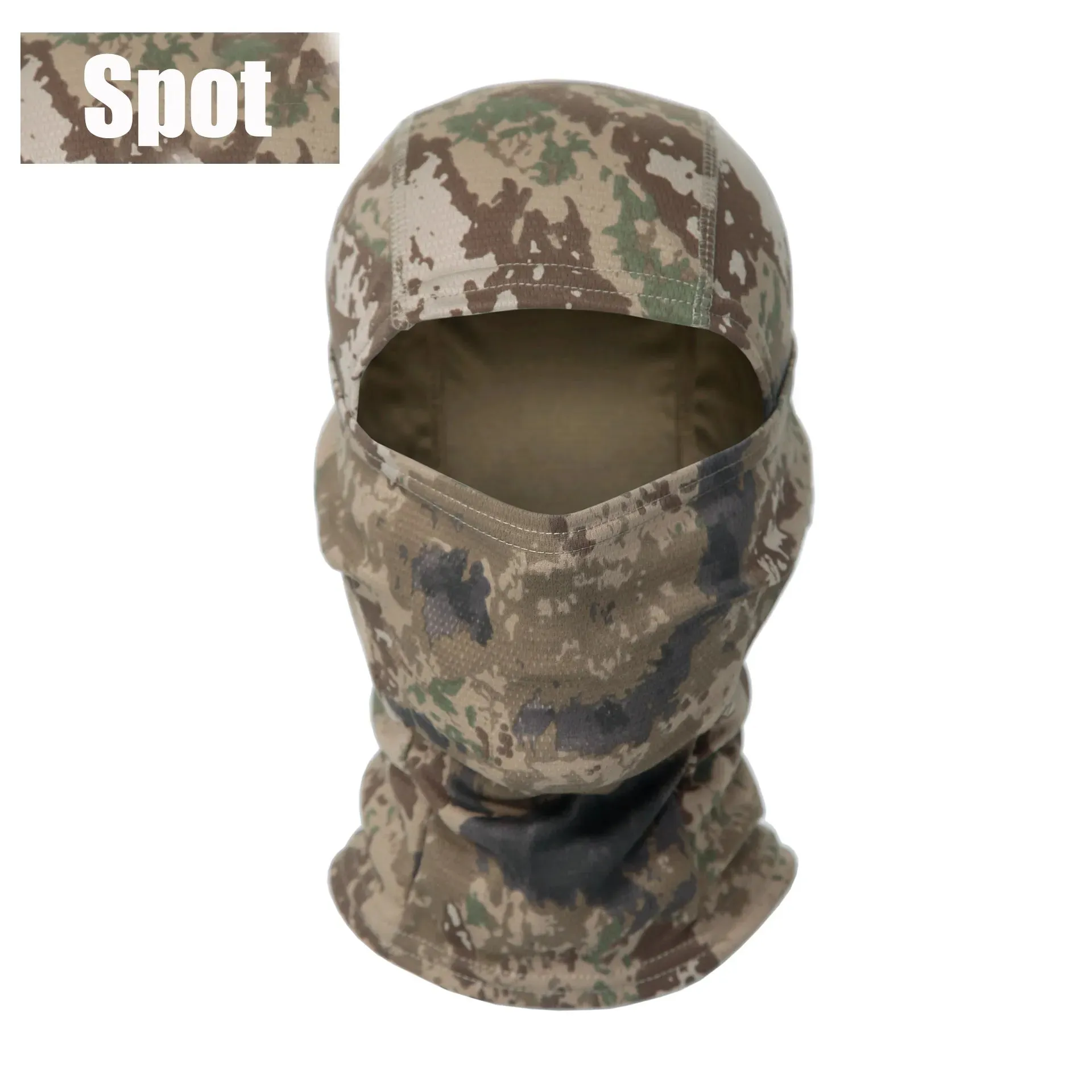 Travel Tactical Balaclava | Camouflage Military Full-Face Mask
