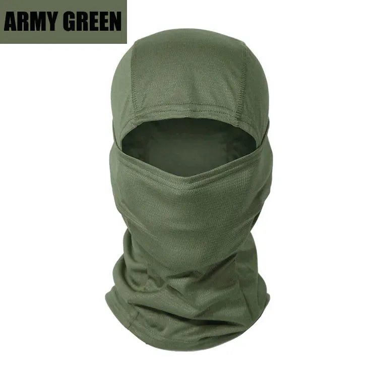 Travel Tactical Balaclava | Camouflage Military Full-Face Mask