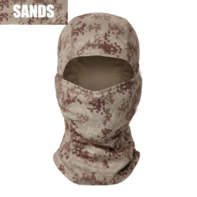Travel Tactical Balaclava | Camouflage Military Full-Face Mask