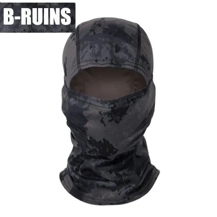 Travel Tactical Balaclava | Camouflage Military Full-Face Mask