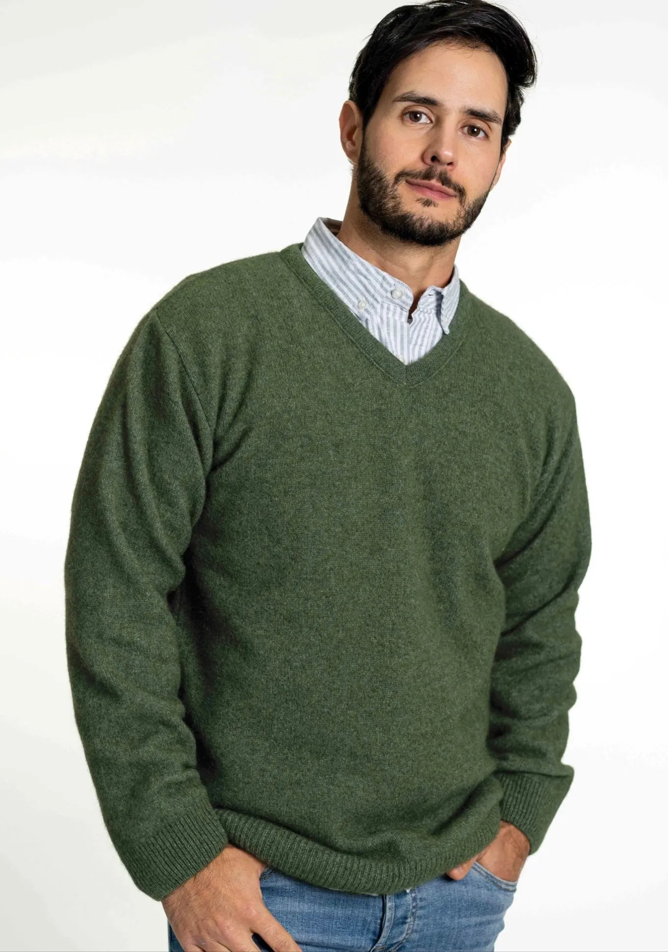 V-Neck Jumper