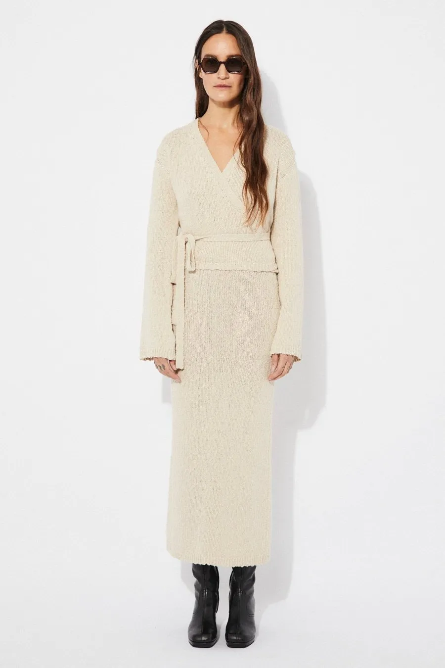 Vaca Top Beige