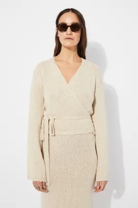 Vaca Top Beige