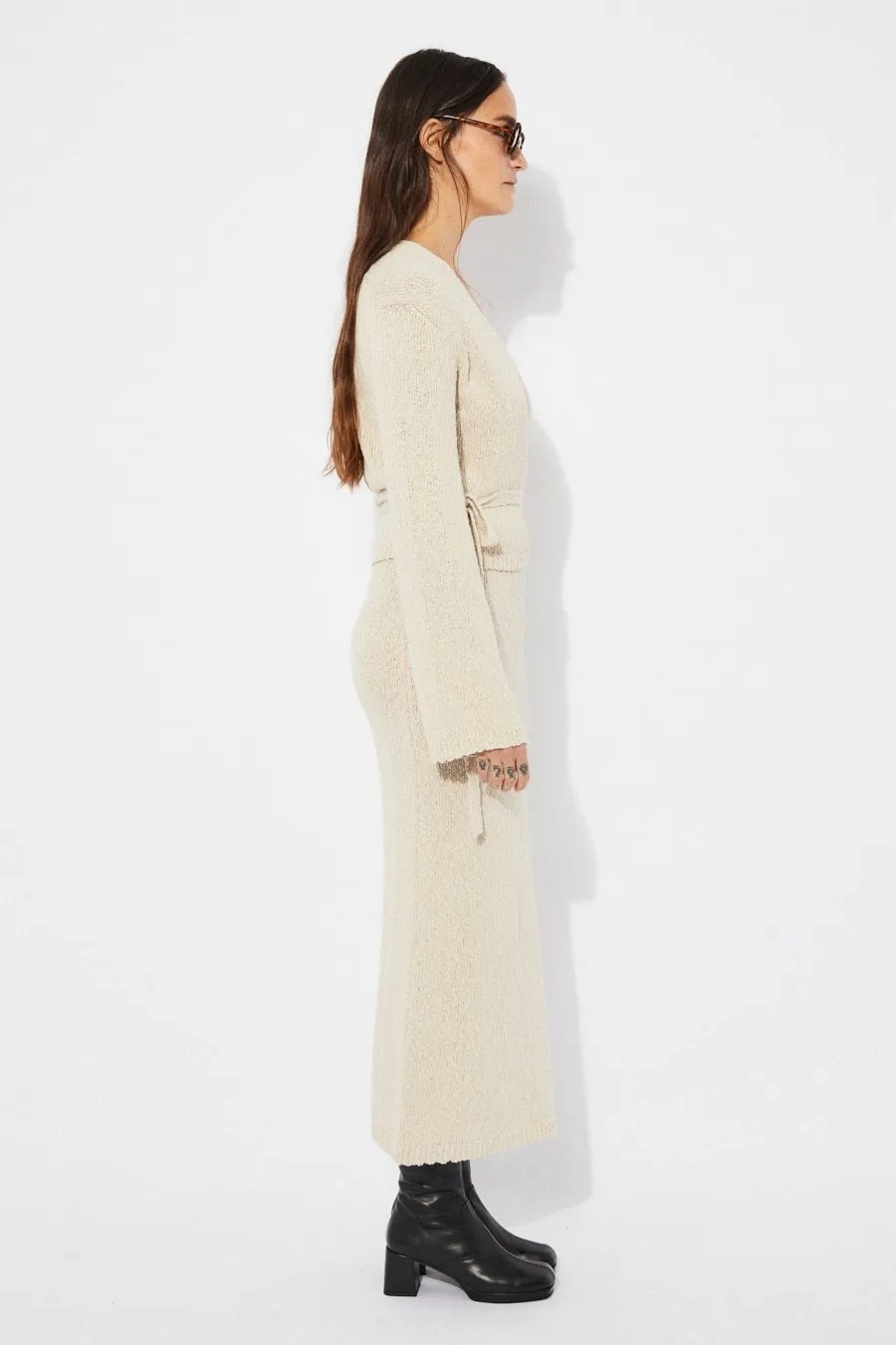 Vaca Top Beige