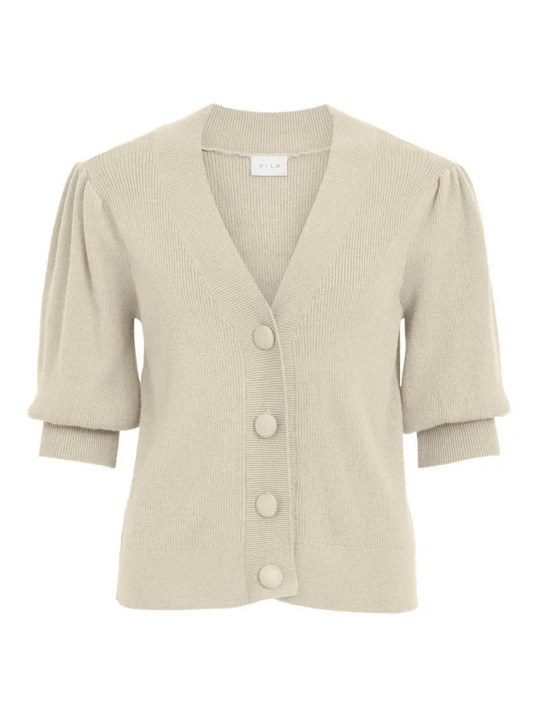 Vila Ellar - Strikket cardigan