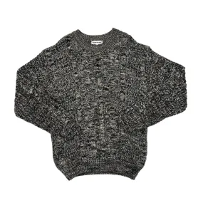 Vintage 90’s START LINE Acrylic Cable Knit Crewneck Sweater Jumper