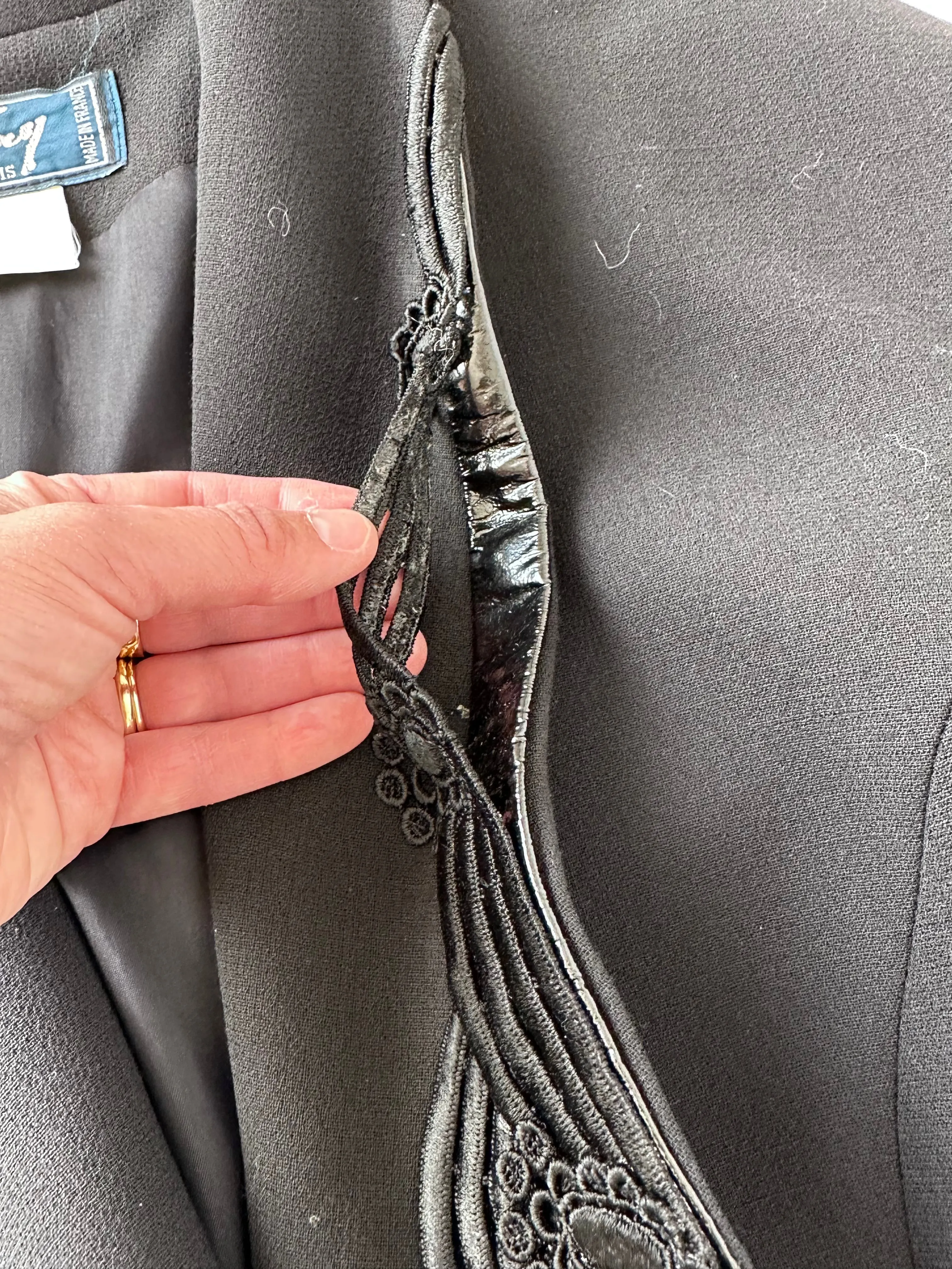 Vintage Terry Paris Blazer
