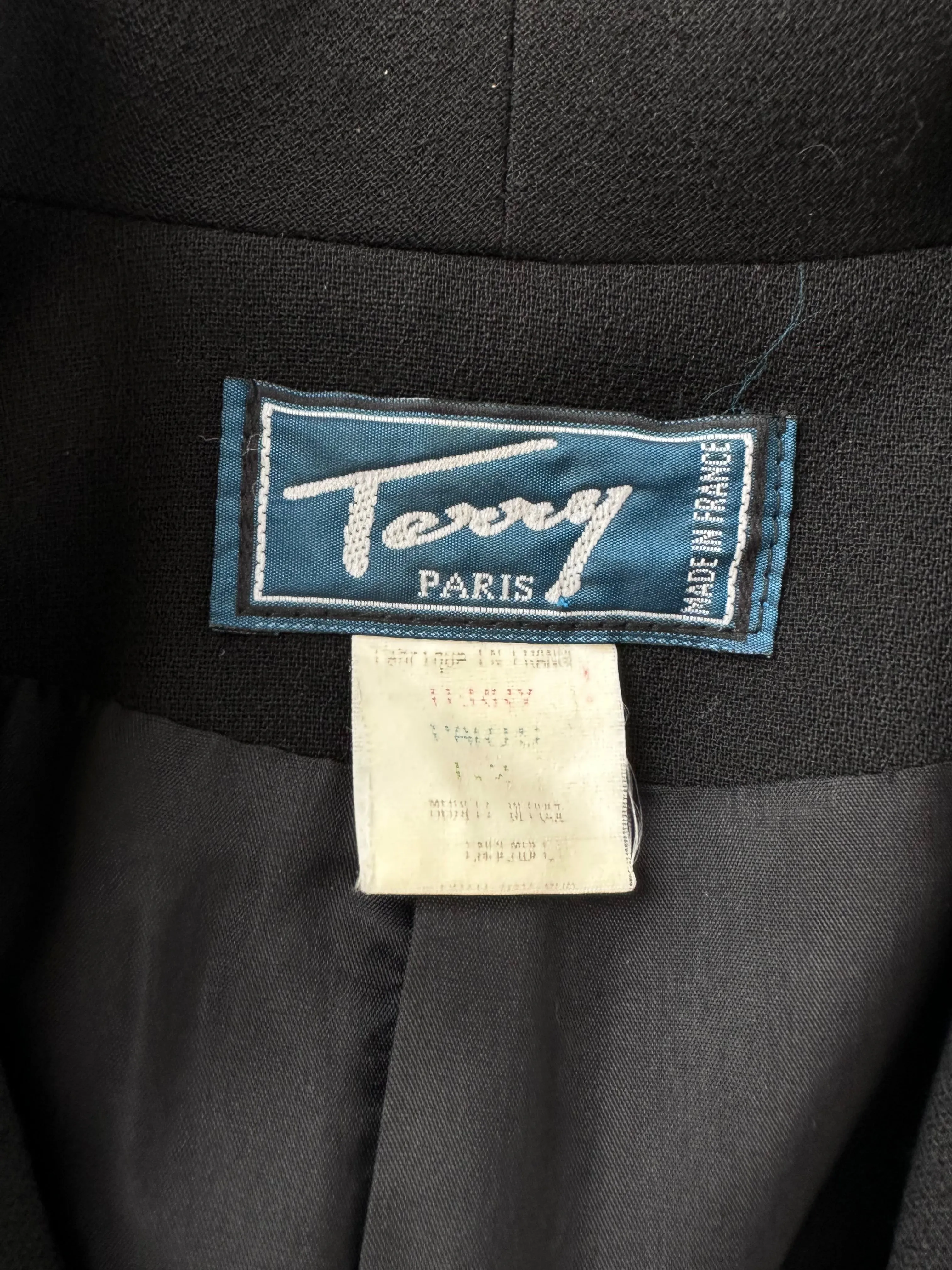 Vintage Terry Paris Blazer