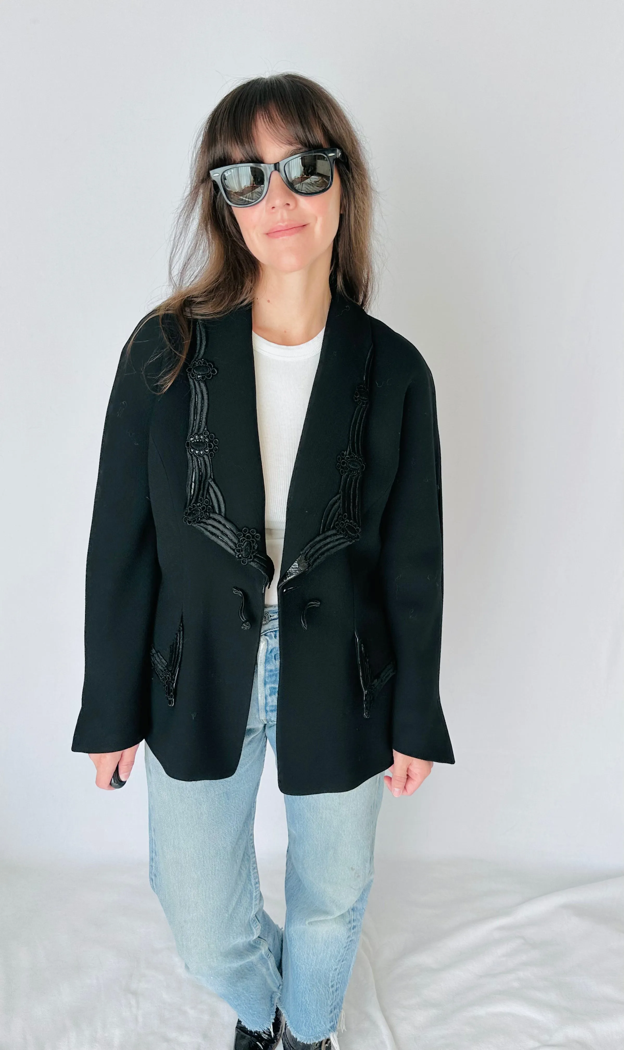 Vintage Terry Paris Blazer