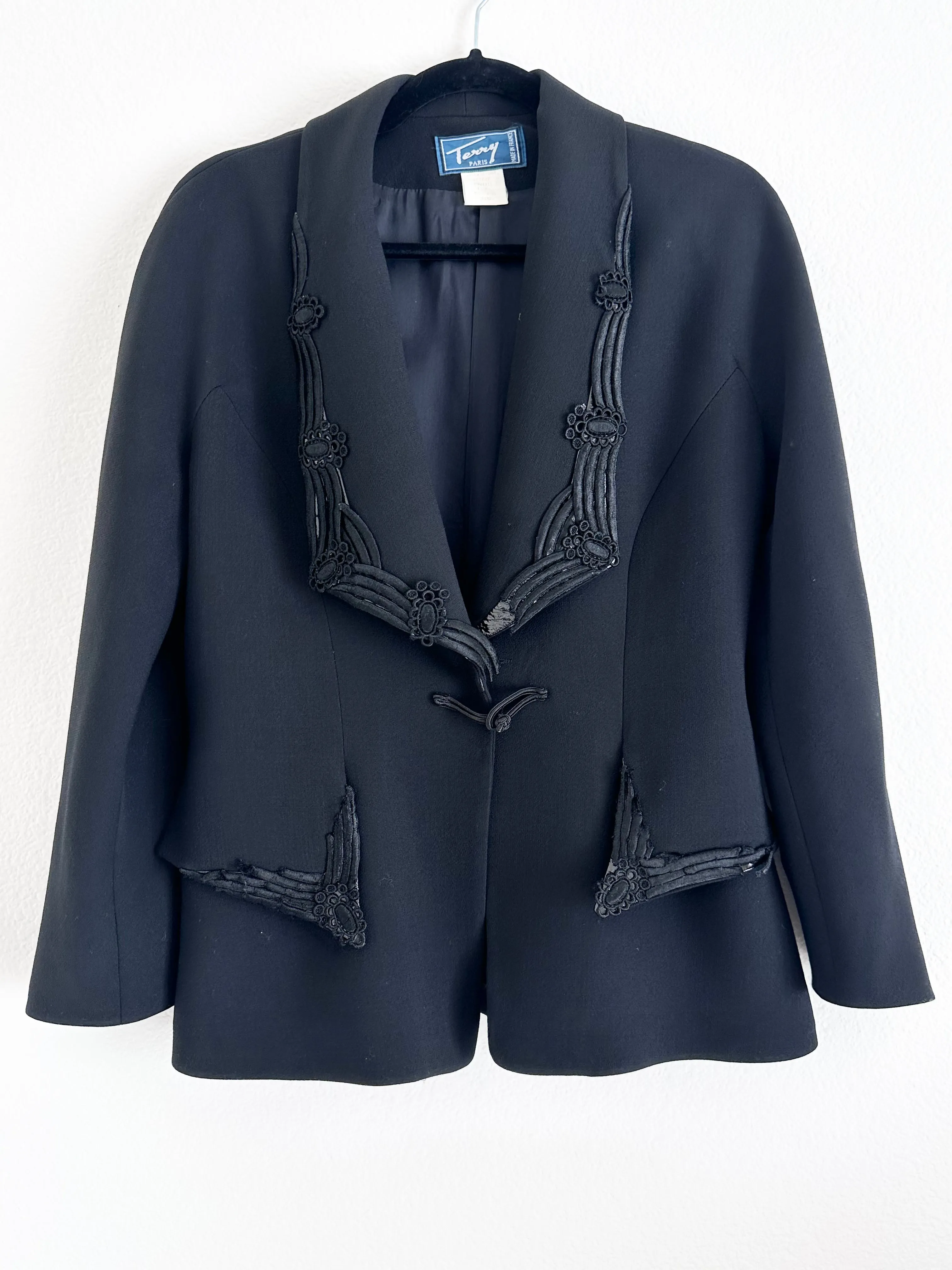 Vintage Terry Paris Blazer