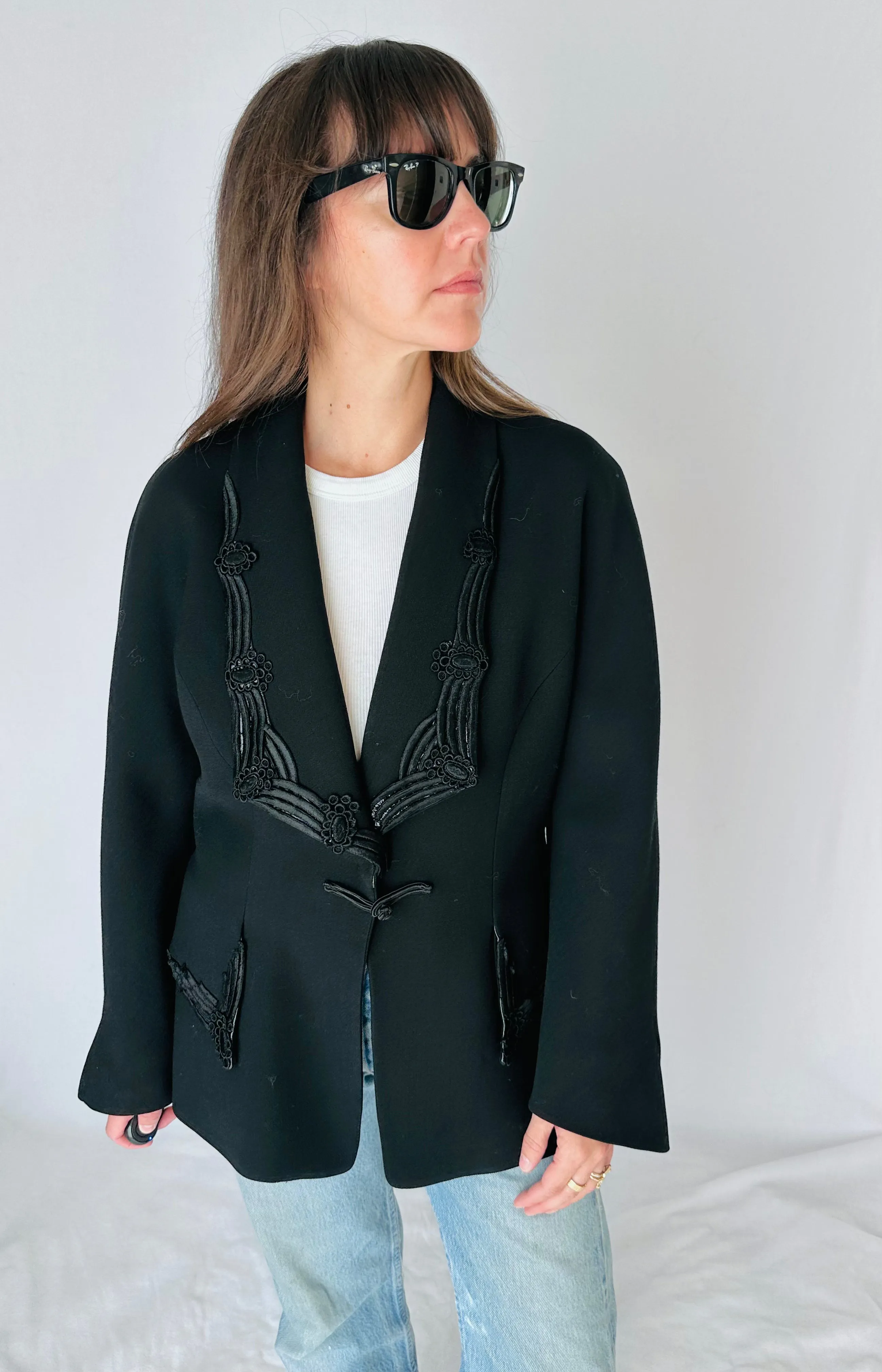 Vintage Terry Paris Blazer