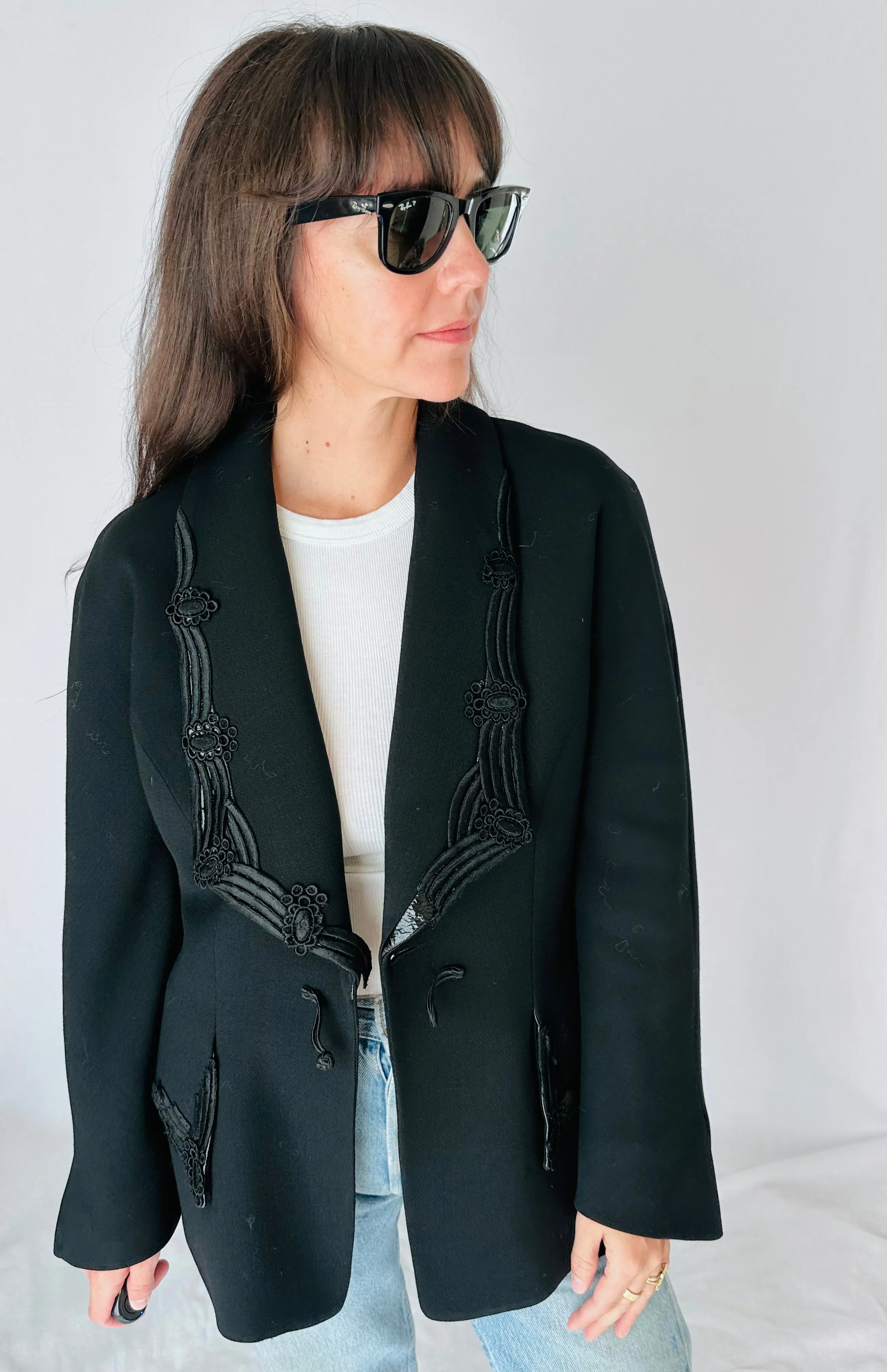 Vintage Terry Paris Blazer