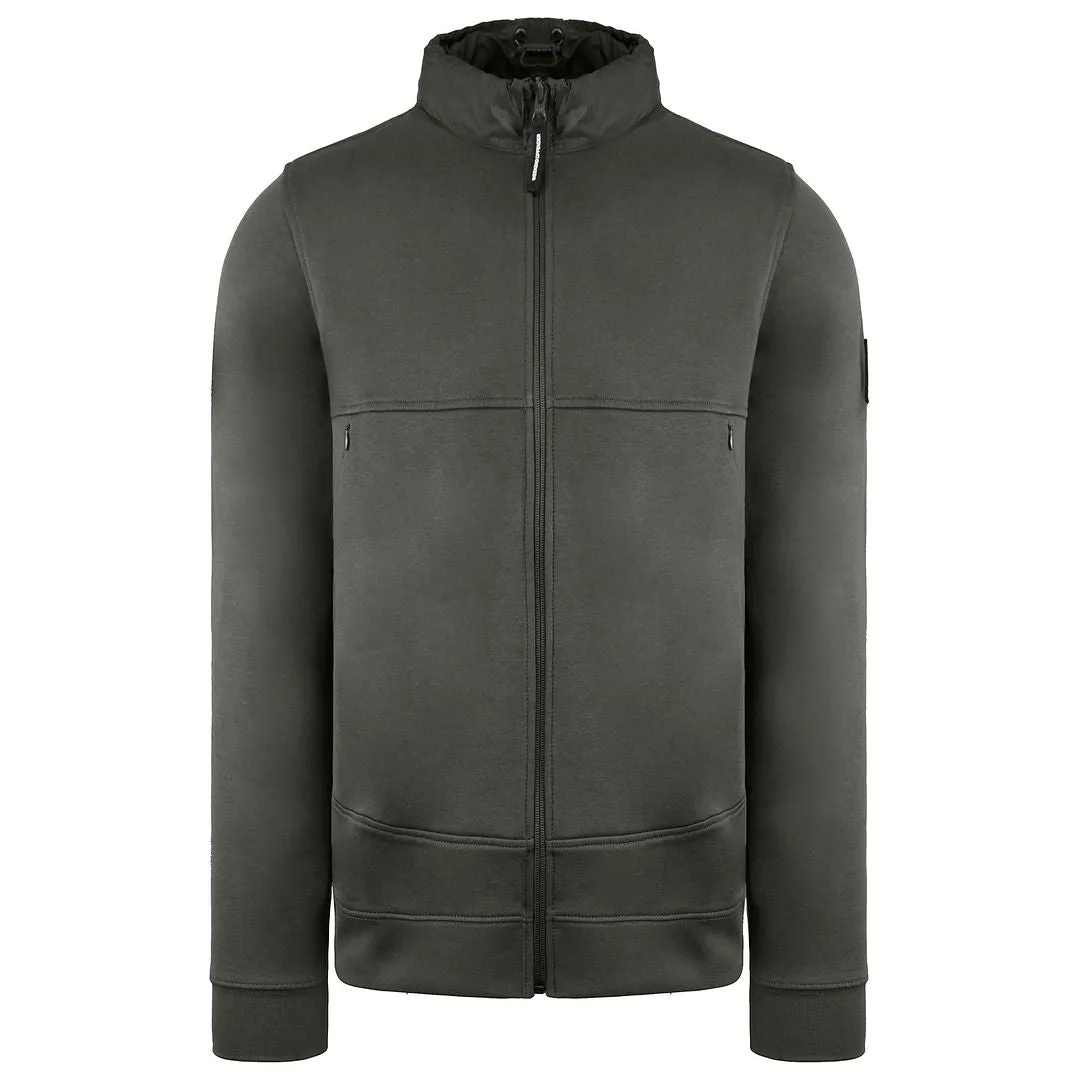 Weekend Offender Paia Mens Dark Green Track Jacket