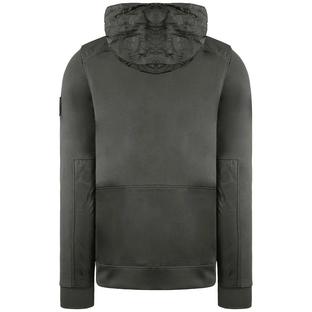 Weekend Offender Paia Mens Dark Green Track Jacket