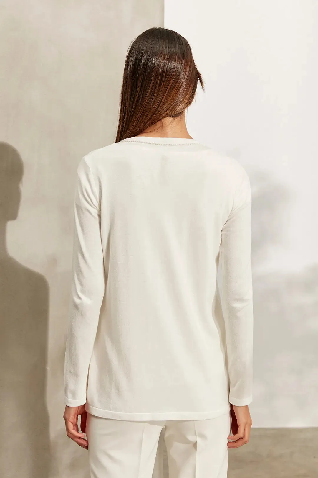 White Venus Women's Cardigan