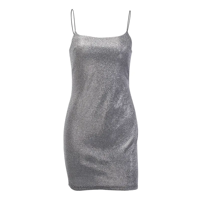 Women's Summer Sleeveless High Waist Solid Dress