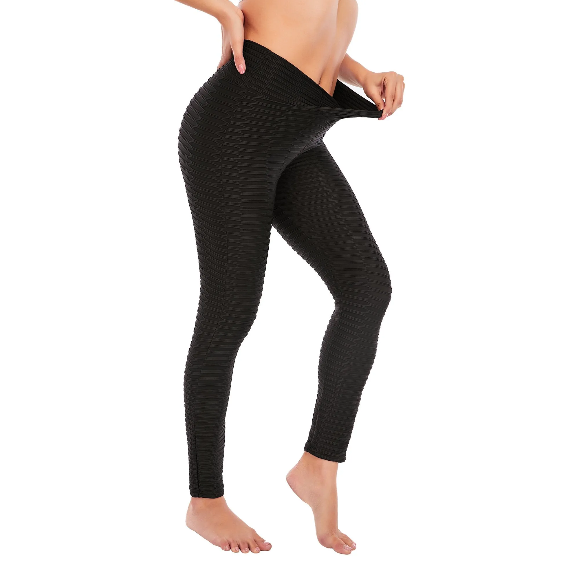 Women's Workout Leggings Tummy Control High Waist Pants
