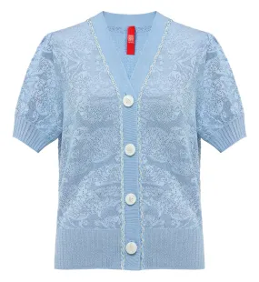 YAYING Acetic Acid Jacquard Knitwear