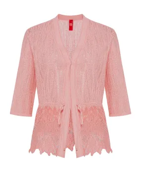 YAYING V-neck Jacquard Knitwear