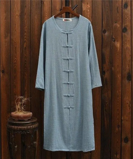 Zen Long Cotton Cardigan  | Zen
