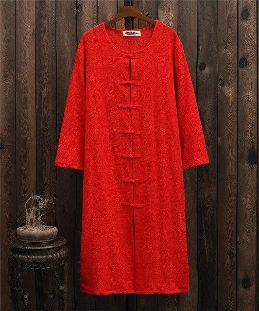 Zen Long Cotton Cardigan  | Zen