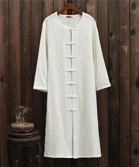 Zen Long Cotton Cardigan  | Zen