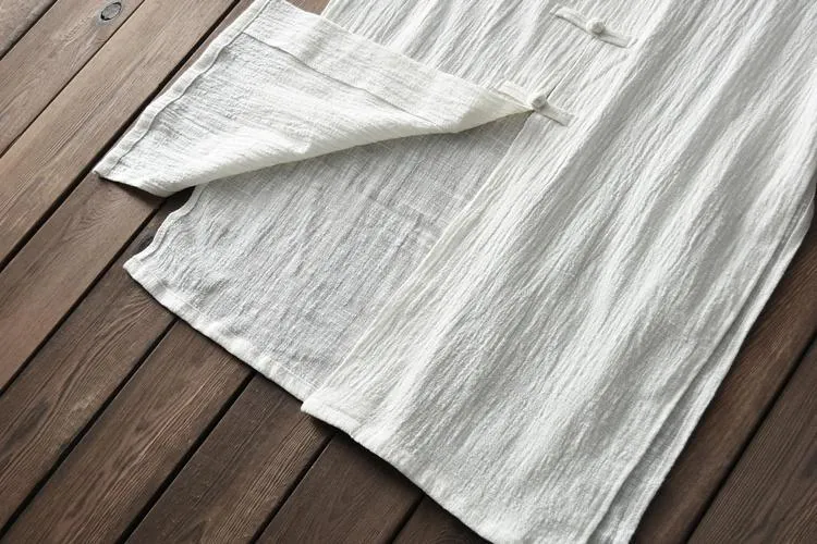 Zen Long Cotton Cardigan  | Zen